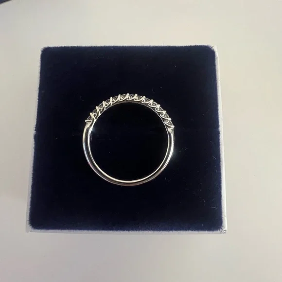 Diamond band by Blue Nile - Picture 3 of 5